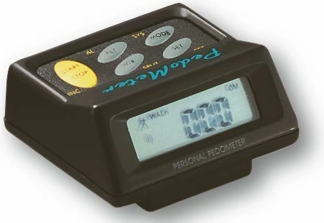 TFA Hitrax Move elektronische multifunctionele stappenteller