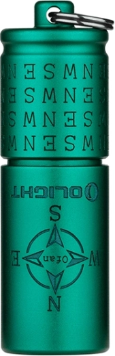 Twee standen met vloeiende lichtbundel