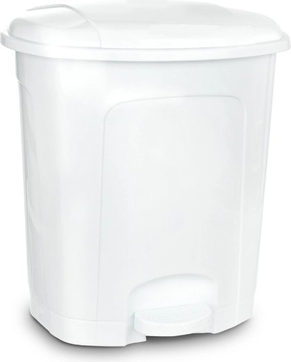 Pedaalemmer 5,5 l wit
