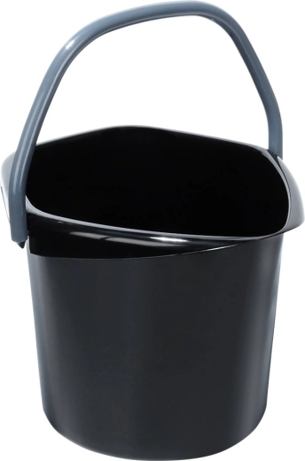 Grote inhoud van 14 liter voor dagelijks schoonmaken