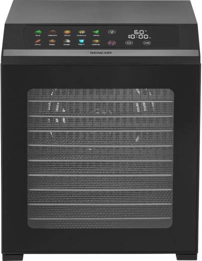 Voedseldroger Sencor SFD 7300BK