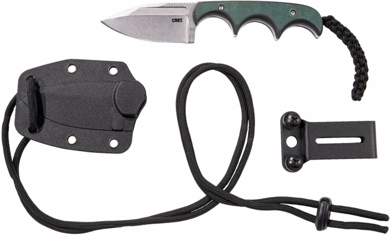 Veilig dragen aan de nek en aan de riem