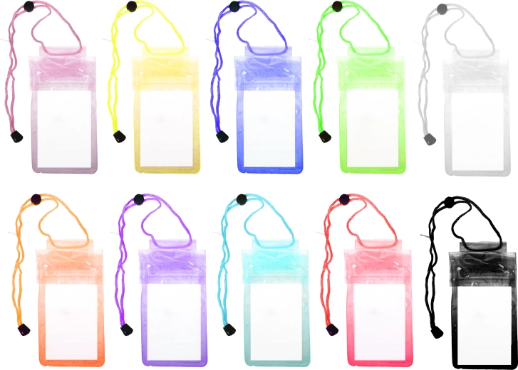 Waterdicht telefoonhoesje 21 × 11 cm