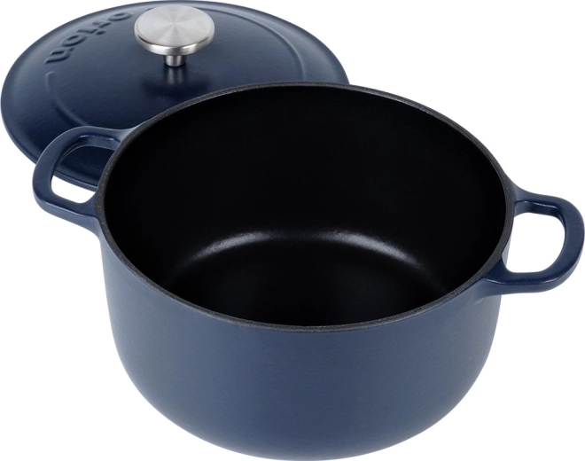 Geëmailleerde binnenkant voor gemakkelijk koken en reinigen