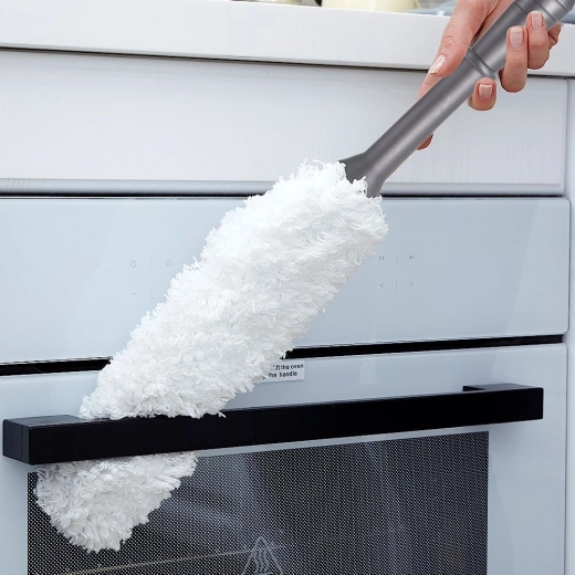 Eenvoudig reinigen van moeilijk bereikbare plekken