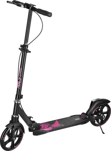 Opvouwbare step NILS Extreme HM800 Fly – Roze