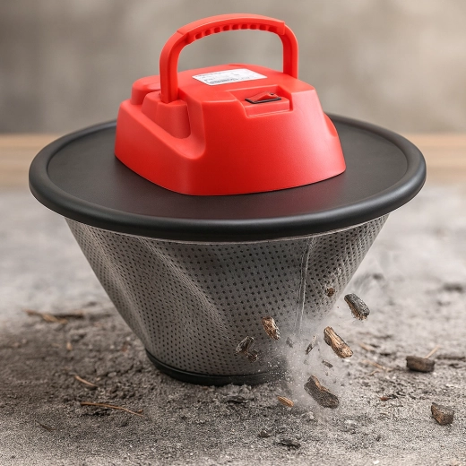 Dubbele filtratie voor schonere lucht