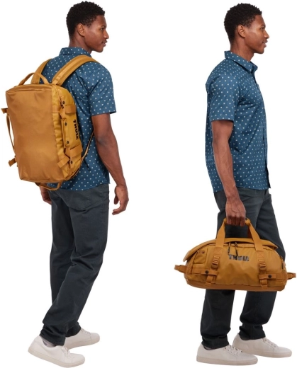 2-in-1: tas en rugzak