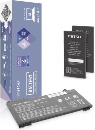 Mitsu batterij voor HP ProBook 430 G6/G7, 450 G6/G7 3500mAh (40Wh) 11,55V