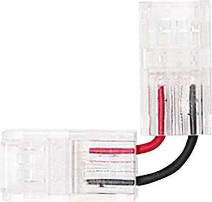 Solight haakse verbindingsconnector voor COB-ledstrips van 8 mm