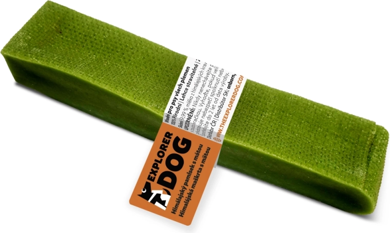 Explorer Dog Himalaya-kauwstick met munt XL