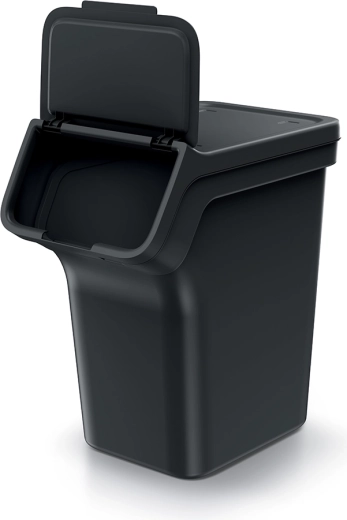 Handige voorste klep en toegang via de bovenkant