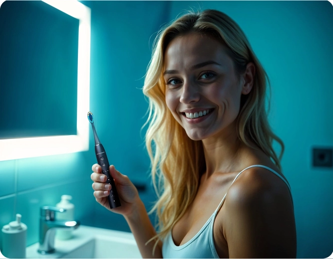 Precies reinigen, elke dag