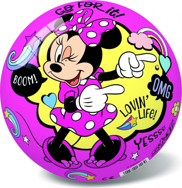 Bal roze en paars met Disney Minnie