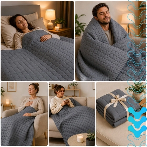Comfort bij slapen en ontspannen