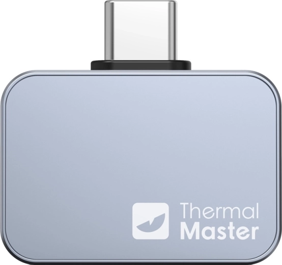 Echt zakformaat thermische camera (10 g) zonder eigen batterij