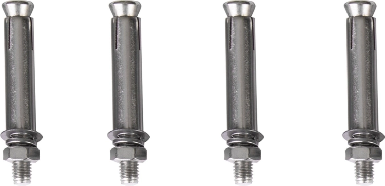 Veilige verankering in beton en metselwerk