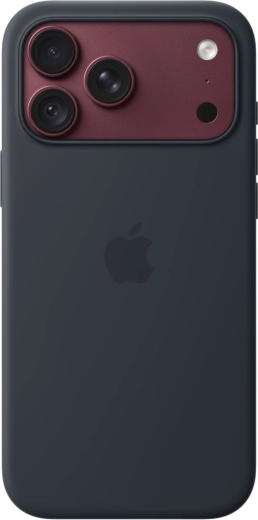 Siliconen hoesje met MagSafe voor iPhone 18 Pro Max – donkerblauw
