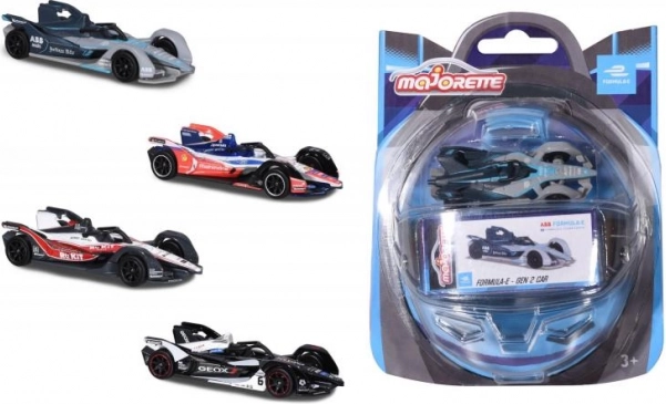 Formule-E Deluxe Gen 2 metaal, 4 soorten