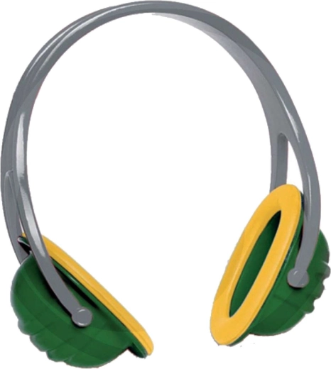 Beschermbril en gehoorbescherming voor rollenspel als klusser