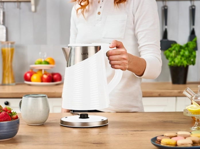 Snelle 1800 W verwarming en 360° basis