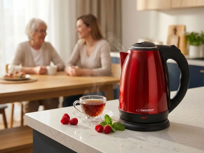 Snel opwarmen van maximaal 1,8 l water