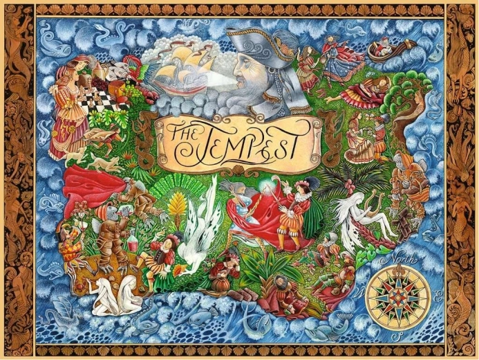Ravensburger puzzel Storm 1500 stukjes