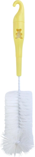 Borstel voor babyflessen en fopspenen Kitchisimo Baby 2-in-1
