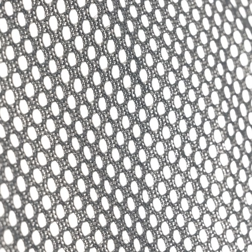 Ademende rugleuning voor comfort bij warmte