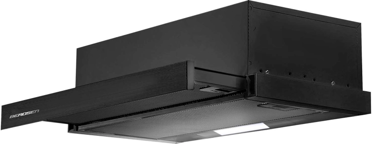 LED-verlichting en wasbare filters