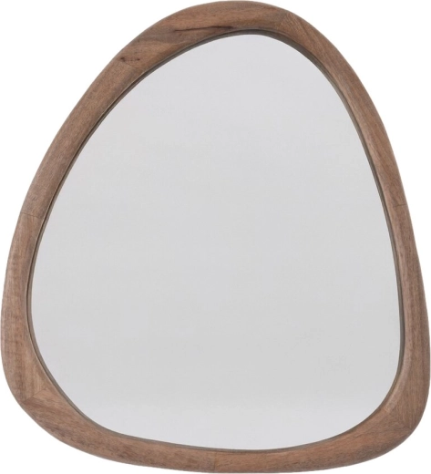 Spiegel met frame van mangohout 52 × 3 × 60 cm