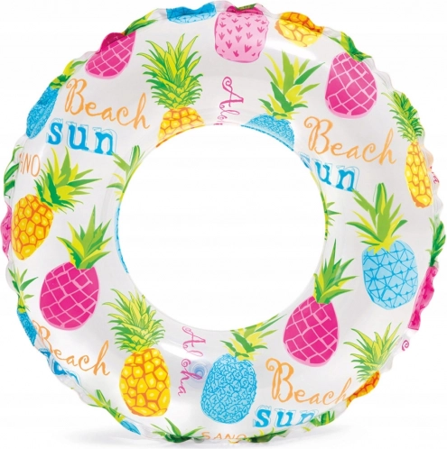 Opblaasbare zwemring 61 cm voor kinderen INTEX