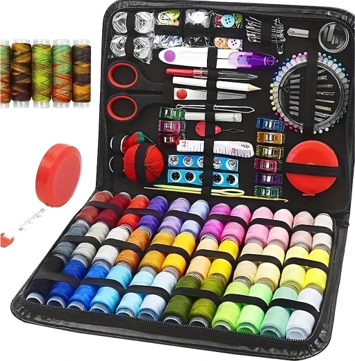 Overzichtelijke organisatie in een stevig etui