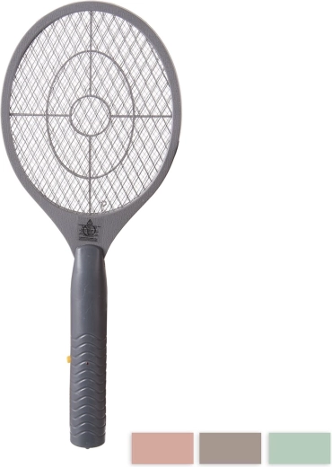 Elektrische insectenmepper van kunststof, mix van kleuren