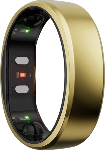 Ultralichte titanium ring voor de hele dag dragen