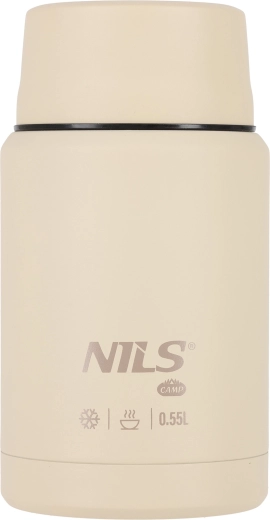 NILS Camp voedselthermos NC3807 zwart 550 ml