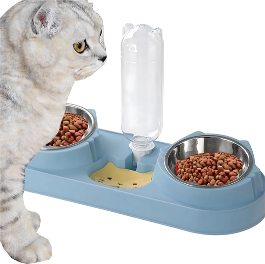 Automatische wateraanvulling voor continue hydratatie