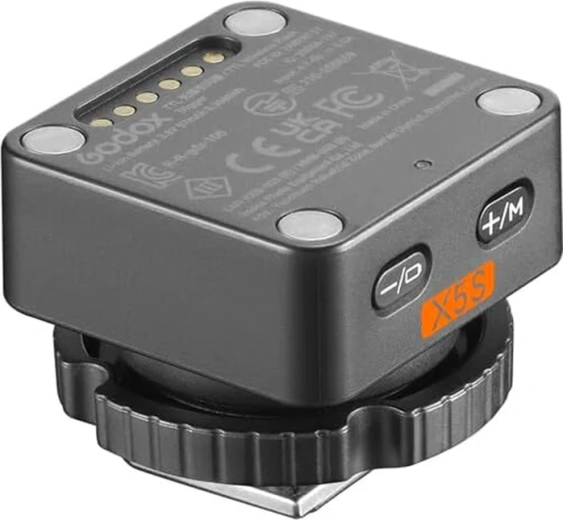 Draadloos Godox X 2,4GHz-systeem
