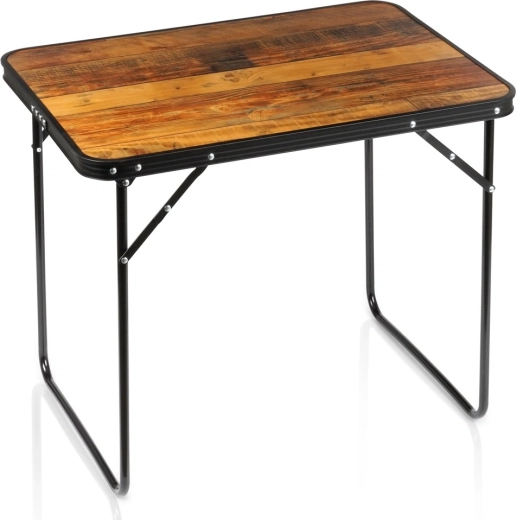 Vilde opvouwbare campingtafel 70 × 50 × 60 cm