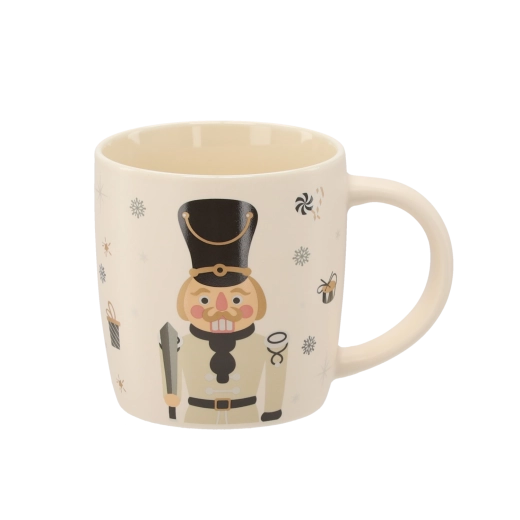 Feestelijk notenkraker-motief