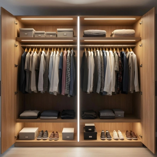 Praktische verlichting voor kasten