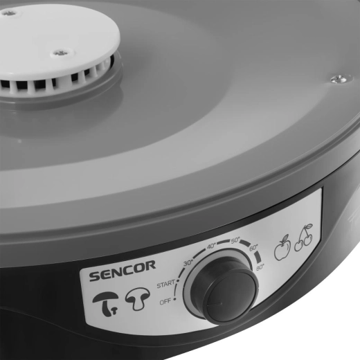 Instelbare temperatuur voor verschillende ingrediënten