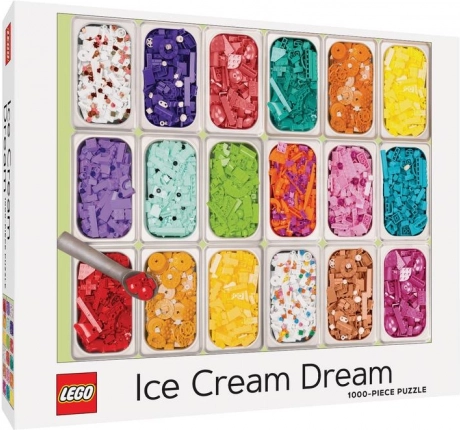 Puzzel LEGO Ijsroomdroom 1000 stukjes