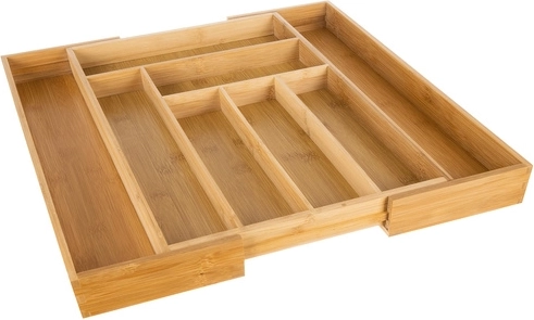 Uitschuifbaar ontwerp voor 6–8 vakken