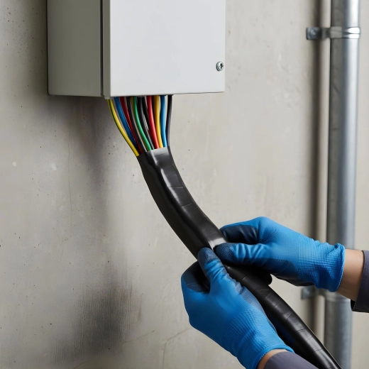 Betrouwbare afdichting van elektrische verbindingen