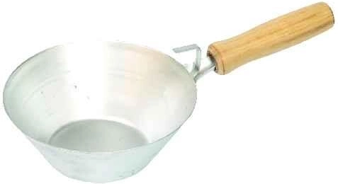 Metsellepel met handgreep 160 mm