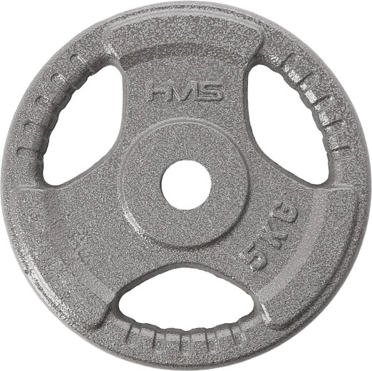 Comfortabele tri-grip grepen