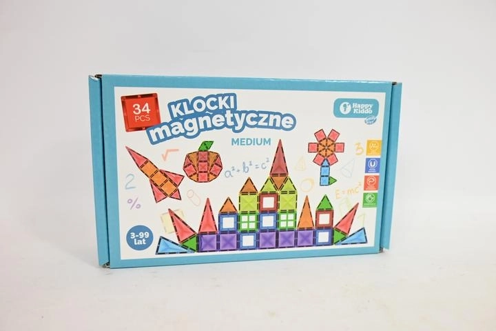 SmilyPlay magnetische blokken 34 onderdelen