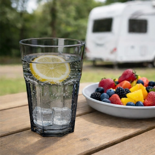 Ideaal voor onderweg en buiten eten