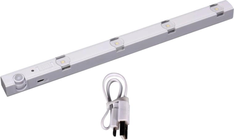 RETLUX lineaire ledlamp met PIR-sensor, 29 cm